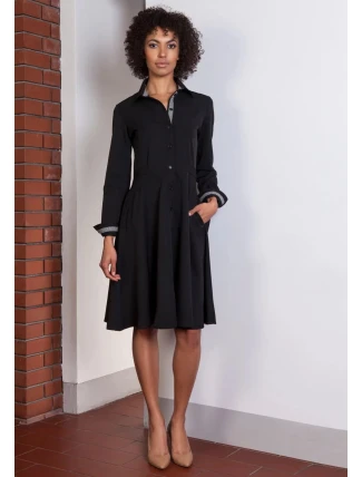 Dámske šaty Suk151 čierna - Lanti
