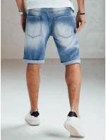 Pánske modré džínsové šortky FashionStreet SX2560