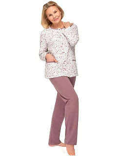Pyžamo Martel Kasia III 267 dĺžka/r M-3XL