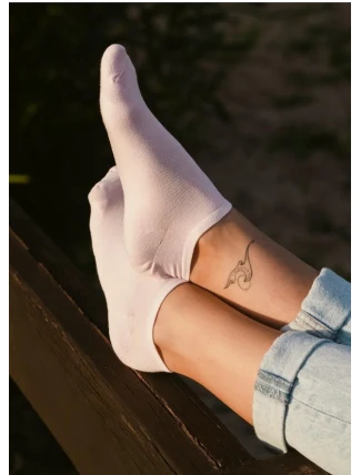 Dámske členkové ponožky Steven Invisible art.007