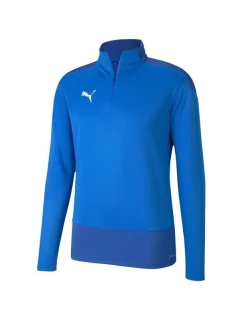 Pánske tričko Puma TeamGoal Training 1/4 Zip Top M 658629 02