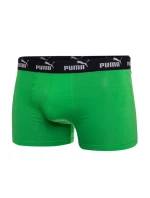Pánske boxerky Puma 2-Pack Green Grey Comfortable Cotton Pánske boxerky Puma 2-Pack Green Grey Comfortable Cotton