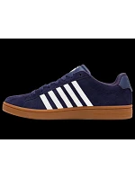 Tenisky K-swiss COURT TIEBRK II SDE NAVAL ACADEMY/BRIGHT WHITE/GUM-M (09492-465-M)