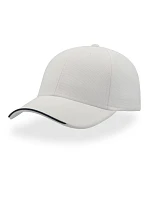 Atlantis Headwear Estoril-S 6-panelová čiapka 33.0230 biela
