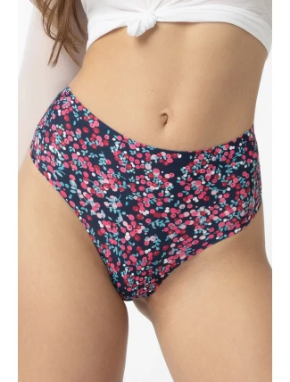 Julimex Simple String Maxi farba:brusnice Julimex Simple String Maxi farba:brusnice