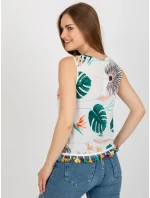 Blúzka AT BZ 2401C.19 bielych