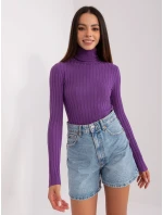 Jumper PM SW 1087.09 tmavo fialová