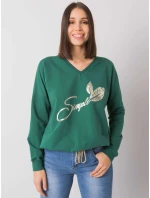 Blúzka RV BZ 7276.77 tmavo zelená