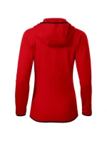 Direct stretch fleece dámske červené Direct stretch fleece dámske červené
