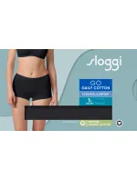 sloggi GO Daily Cotton Short – čierna – SLOGGI čierna – SLOGGI sloggi GO Daily Cotton Short – čierna – SLOGGI čierna – SLOGGI