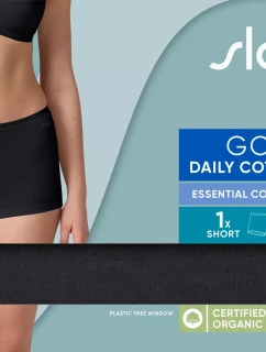 sloggi GO Daily Cotton Short – čierna – SLOGGI čierna – SLOGGI