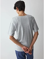 Mix & Match Top SSL X – stredne šedá melírovaná – TRIUMPH stredne šedá melírovaná – TRIUMPH Mix & Match Top SSL X – stredne šedá melírovaná – TRIUMPH stredne šedá melírovaná – TRIUMPH