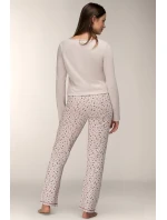 Pyžamo Mademoiselle Sommeil CC0141/02 Winter Bloom dĺžka/r S-XL