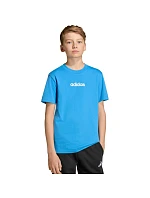 Adidas Essentials Detské tričko modré KE0836