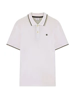Champion pánske polo tričko biele 220897 WW006 pánske