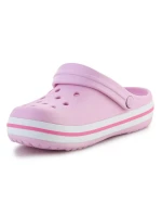 CROCS Crocband Clog K Ballerina Žabky Pink 207006-6GD CROCS Crocband Clog K Ballerina Žabky Pink 207006-6GD