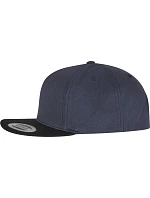 Flexfit 6007/6007T 5-panelová snapbacková čiapka 55.6007 tmavomodrá/čierna Flexfit 6007/6007T 5-panelová snapbacková čiapka 55.6007 tmavomodrá/čierna