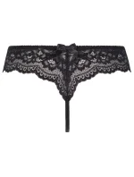 Zvodné tangá V-8628 čierna - Axami Zvodné tangá V-8628 čierna - Axami