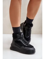 Športová obuv na platforme model 203635 Step in style Športová obuv na platforme model 203635 Step in style