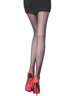 Fiore Gina pančuchy 5132 Lurex 20 den 2-4