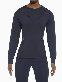 Dámska športová mikina Imagin blue - BAS BLEU