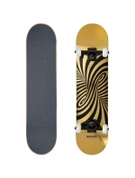 Rocket Twisted Foli Gold 7,5" skateboard RKT-COM-1555 Rocket Twisted Foli Gold 7,5" skateboard RKT-COM-1555