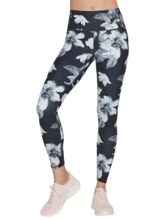 Skechers Go Sculpt Magnolia Dreams HW Legíny WLG214-BKMT Black XL