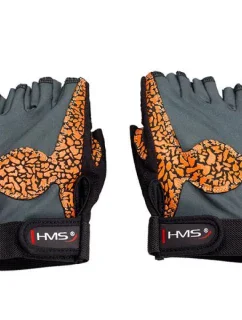 Rukavice Oragne/Grey W HMS RST03 r.L dámske