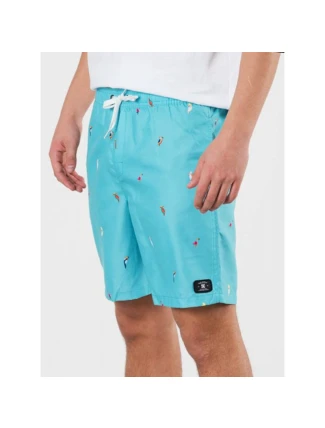 DC All Season Volley 14.5 šortky pre mládež SEDBJV03012-BJM0