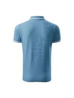 Pánske polo tričko Malfini Urban M MLI-21914 azure - Malfini
