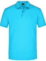 Daiber JN 710 Pánske elastické polo tričko z piké 02.0710 tyrkysové Daiber JN 710 Pánske elastické polo tričko z piké 02.0710 tyrkysové