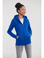 Russell Athletic 266F Dámska mikina s kapucňou „Authentic“ 10.266F biela Russell Athletic 266F Dámska mikina s kapucňou „Authentic“ 10.266F biela