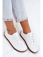 Kožené dámske tenisky Barefoot Zazoo N1243 White
