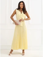 Šaty IT SK 21558.03 svetložltá