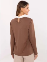 Blúzka LK BZ 510124.93 svetlohnedá