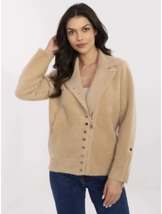Bunda MBM KR L176.87 béžová Bunda MBM KR L176.87 béžová