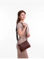 Dámska dvojitá kabelka Vuch Clasie MN Wine Dámska dvojitá kabelka Vuch Clasie MN Wine