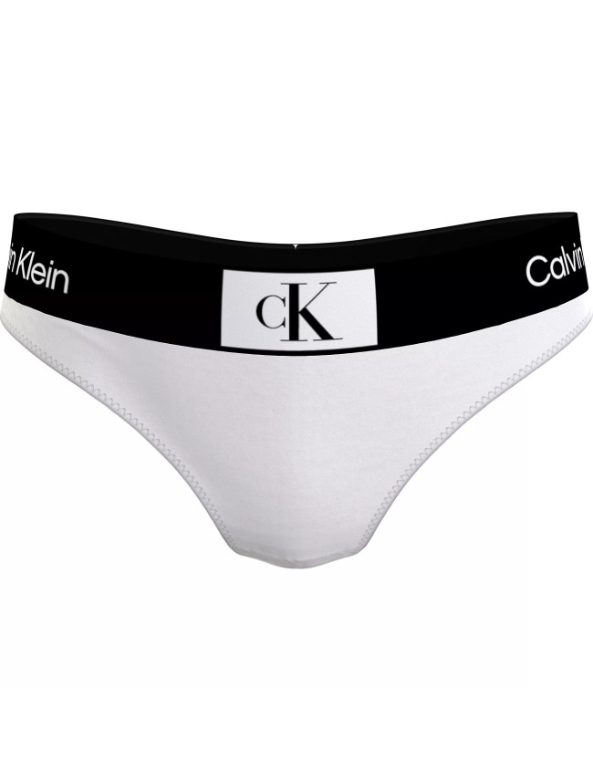 Plavky Dámske bikiny THONG KW0KW02258YCD - Calvin Klein