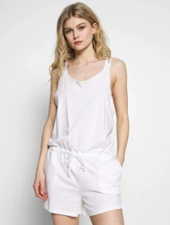 Plážový Overaly KW0KW01003-YCD biela - Calvin Klein