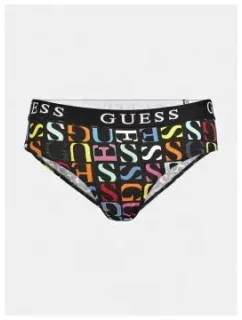 Nohavičky O02E18JR06B - F76E viacfarebná - Guess
