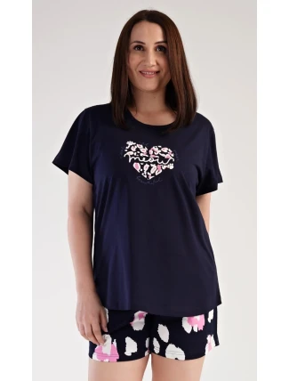 Dámske pyžamo šortky Jana