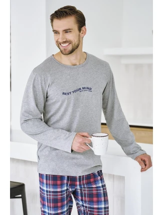Taro Franco 3478 dĺžka/r S-XL Z25/26 pánske pyžamo