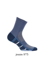 Pánske členkové ponožky Wola W 94.1N4 Ag +