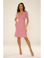 Košeľa De Lafense 754 Lilian w/r 3XL-4XL