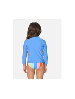 Dievčenské plavky RIP CURL Sun Revival Springsuit, modré