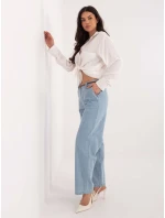 Nohavice D80038BB62630L220 svetlomodré Nohavice D80038BB62630L220 svetlomodré