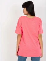 Dámske tričko EM TS 527 1.26X fluo ružová - FPrice Dámske tričko EM TS 527 1.26X fluo ružová - FPrice