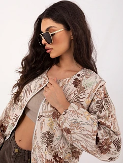 IT KR bunda FL10357.15 hnedá