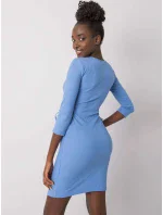 Šaty LK SK 508687.17P modrá