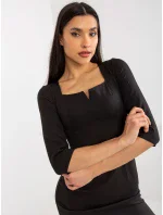 Dámske šaty LK SK 509075 1.54P čierna - FPrice